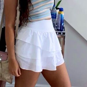 White Aerie Offline athletic skirt